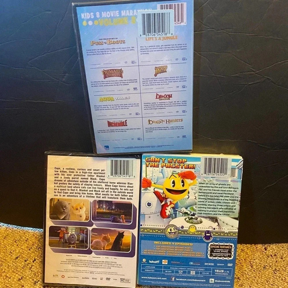 3 DVD MOVIES BUNDLE  BRAND NEW Christmas Gift Ideas - Picture 4 of 4